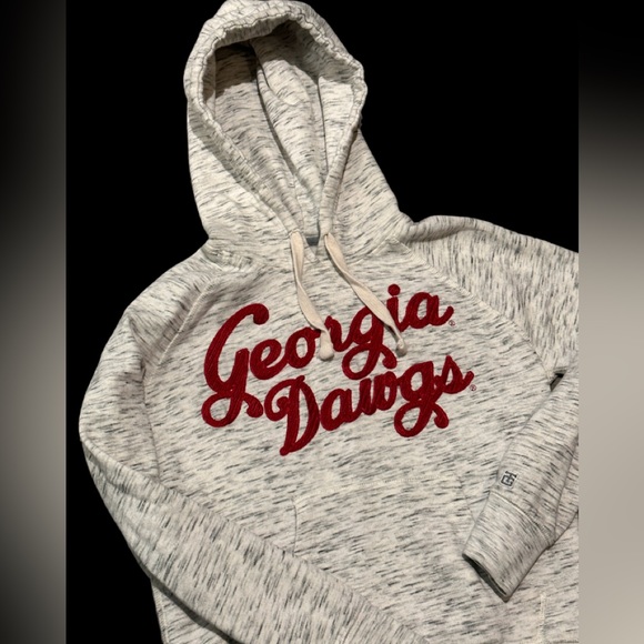 UO for Tailgate GEORGIA DAWGS Hooded Sweatshirt XS - Picture 2 of 6